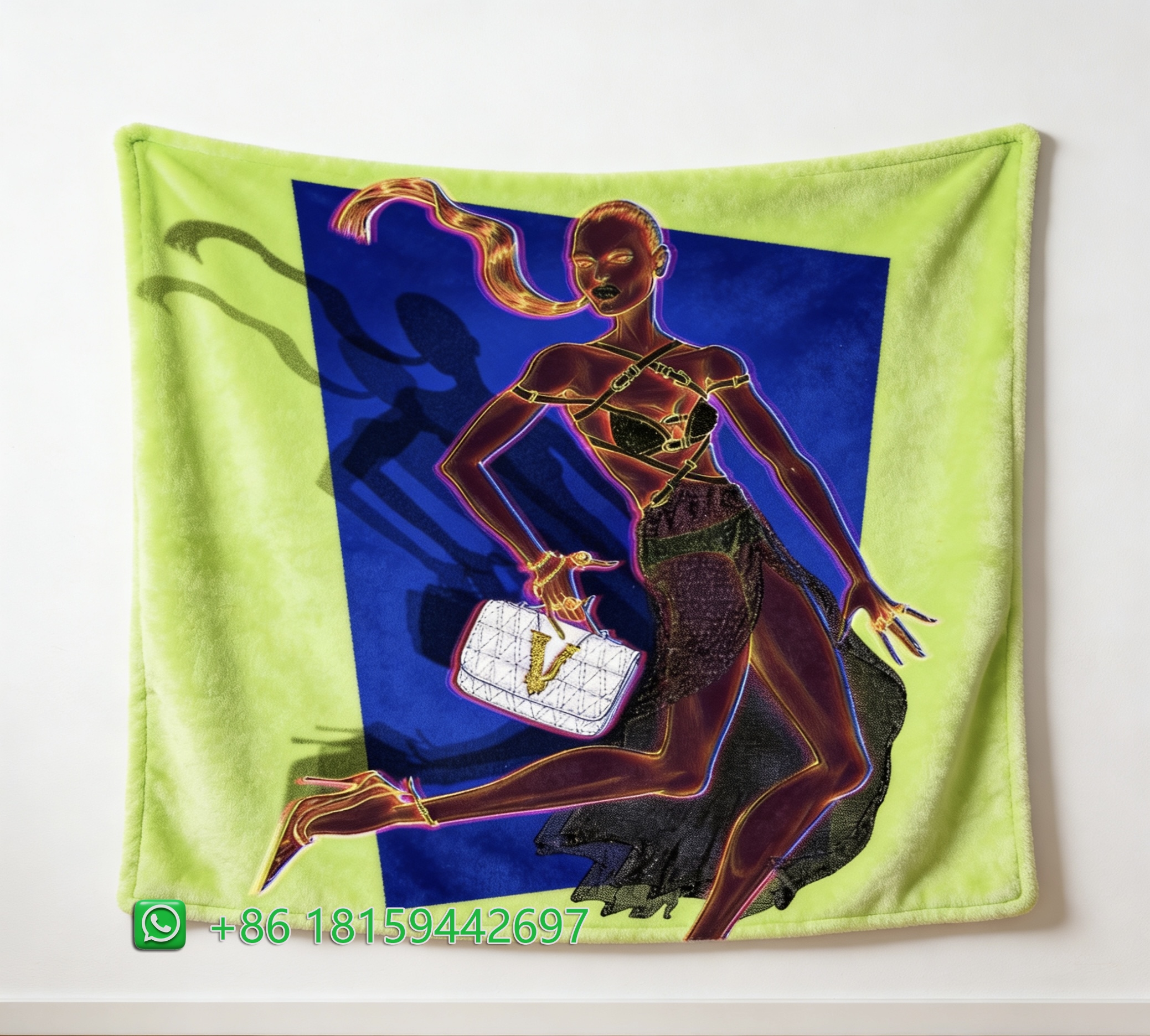 Versace Throw Blankets